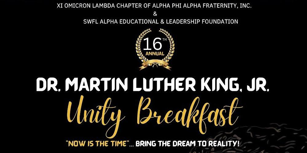 2023 Dr. Martin Luther King, Jr. UNITY Breakfast