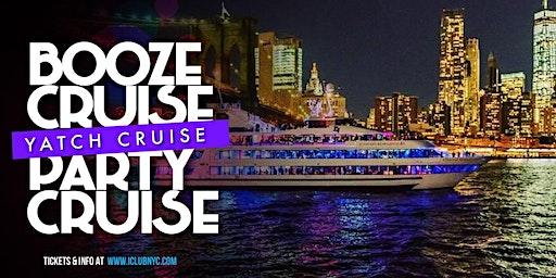 #1 BOOZE CRUISE YACHT PARTY CRUISE | NYC Experience