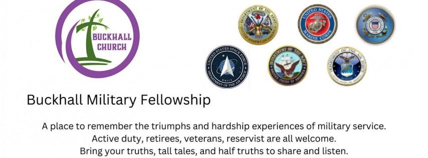 Military Fellowship at Buckhall Church