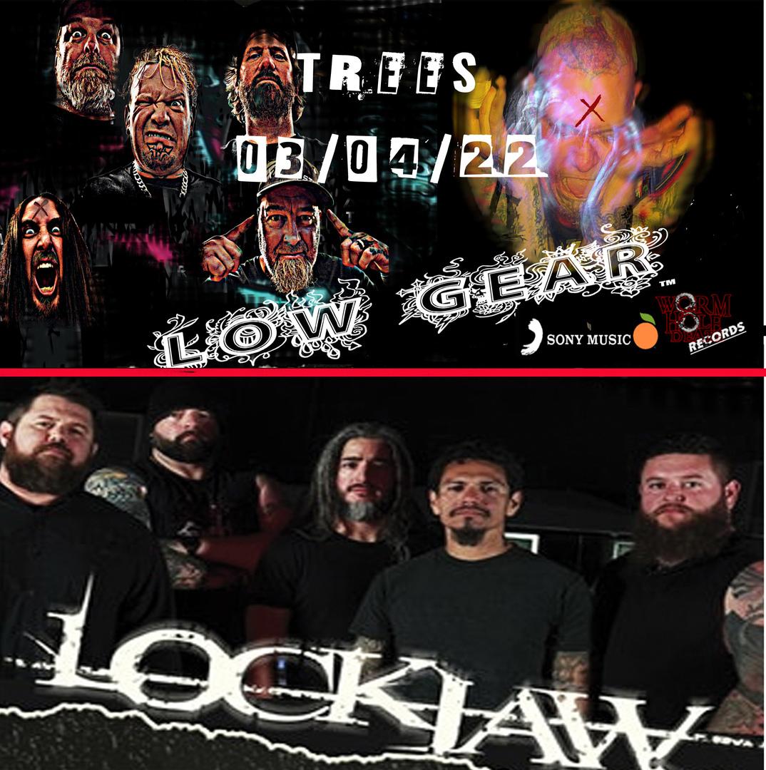 LOW GEAR AND LOCKJAW LIVE @ TREES - DEEP ELLUM, DALLAS, TEXAS 03/04/2022