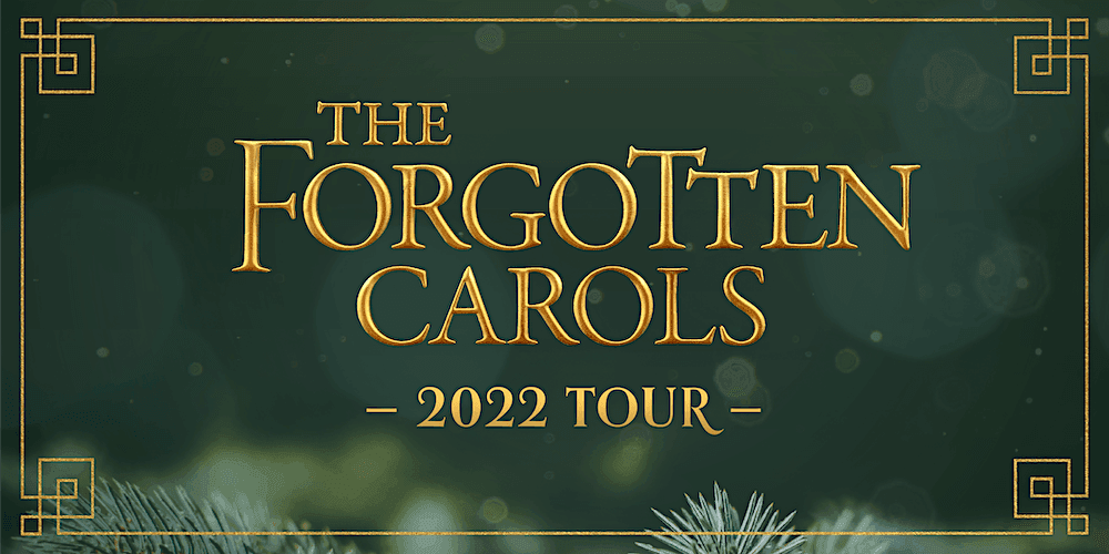 The Forgotten Carols in SLC, Wed. 12/14/22, 7:30pm