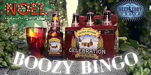 Christmas Boozy Bingo with Sierra Nevada & Deep Eddy