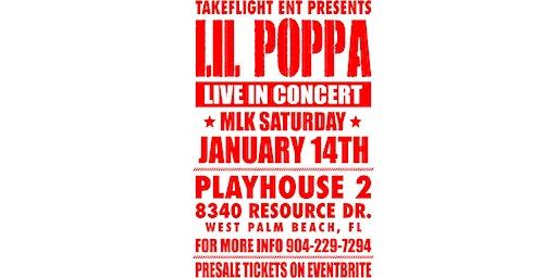 Lil Poppa Live in Concert