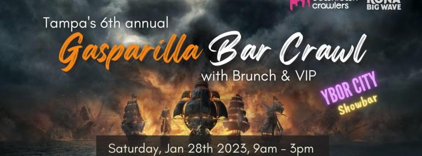 6th Annual Gasparilla Bar Crawl, Brunch & VIP - Tampa (Showbar Ybor)