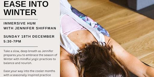 EASE INTO WINTER: YIN & RESTORATIVE YOGA