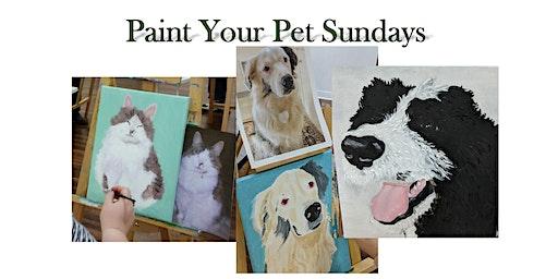 Paint Your Pet Sunday January