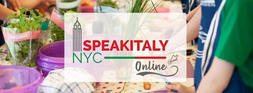 Italian Culture for Children - Cooking and Art & Craft (Manhattan)