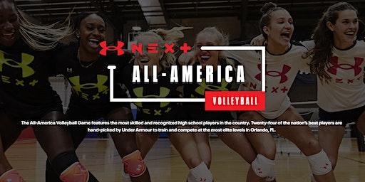 2023 Under Armour Next All-America Volleyball Game