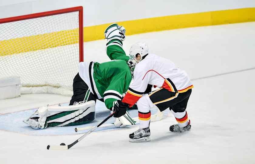 Columbus Blue Jackets at Calgary Flames