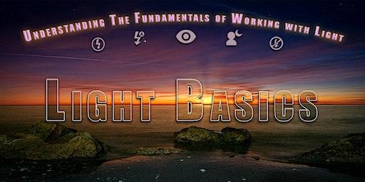 Light Basics and the Fundamentals of Flash Photography