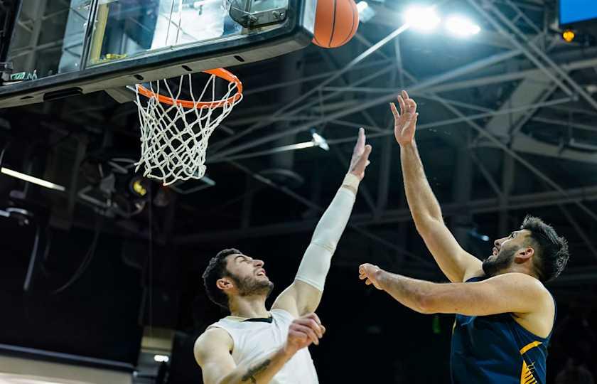 Air Force Falcons at California Golden Bears Mens Basketball