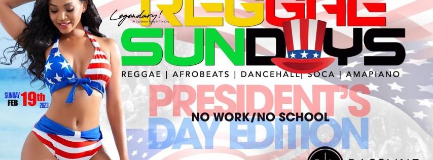 REGGAE SUNDAY // The #1 Caribbean Party In The City