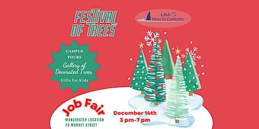 Festival of Trees Job Fair