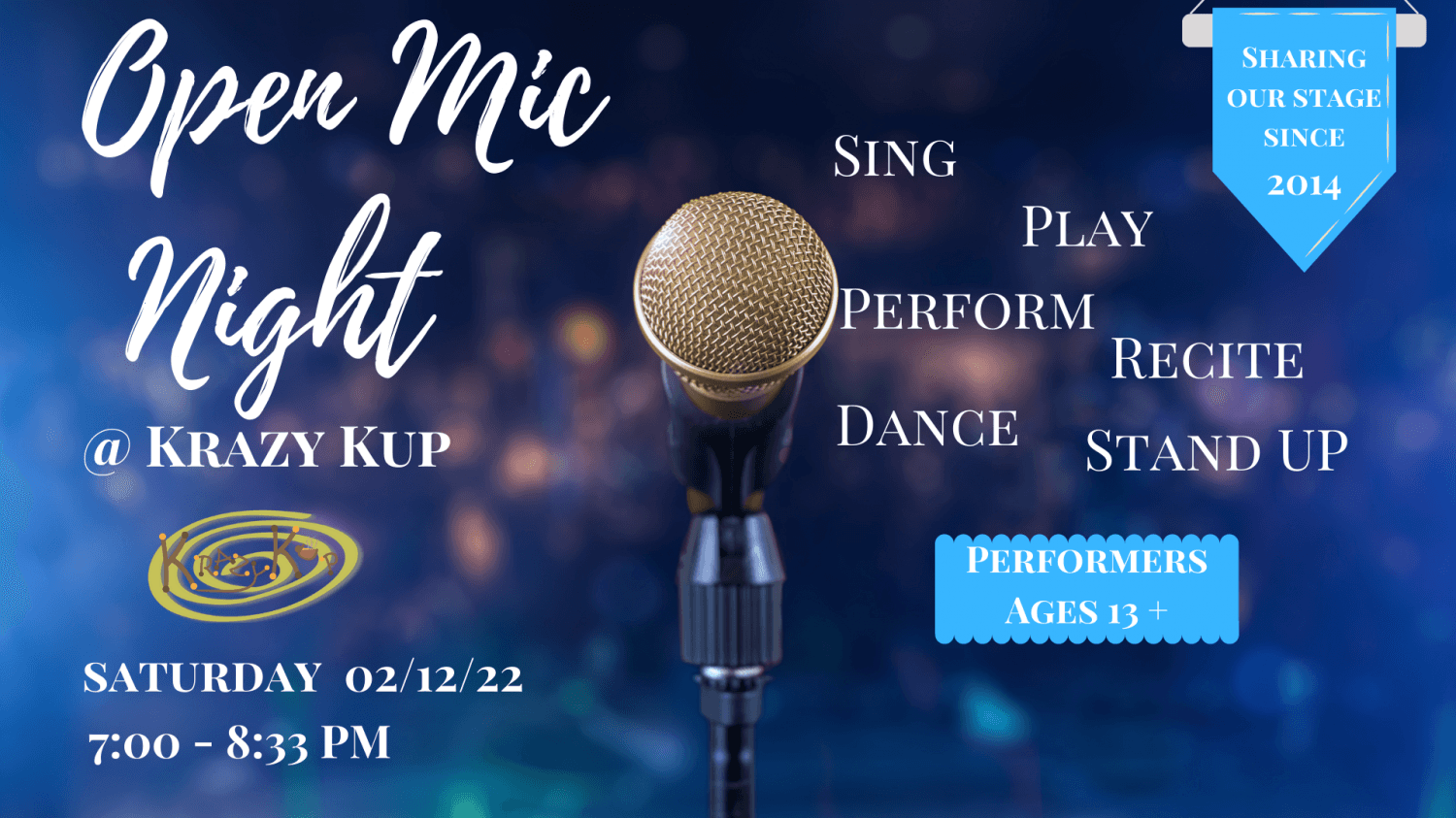 Open Mic Night