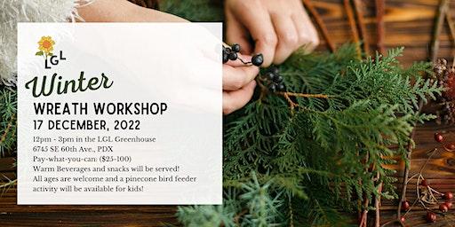 Winter Wreath Workshop