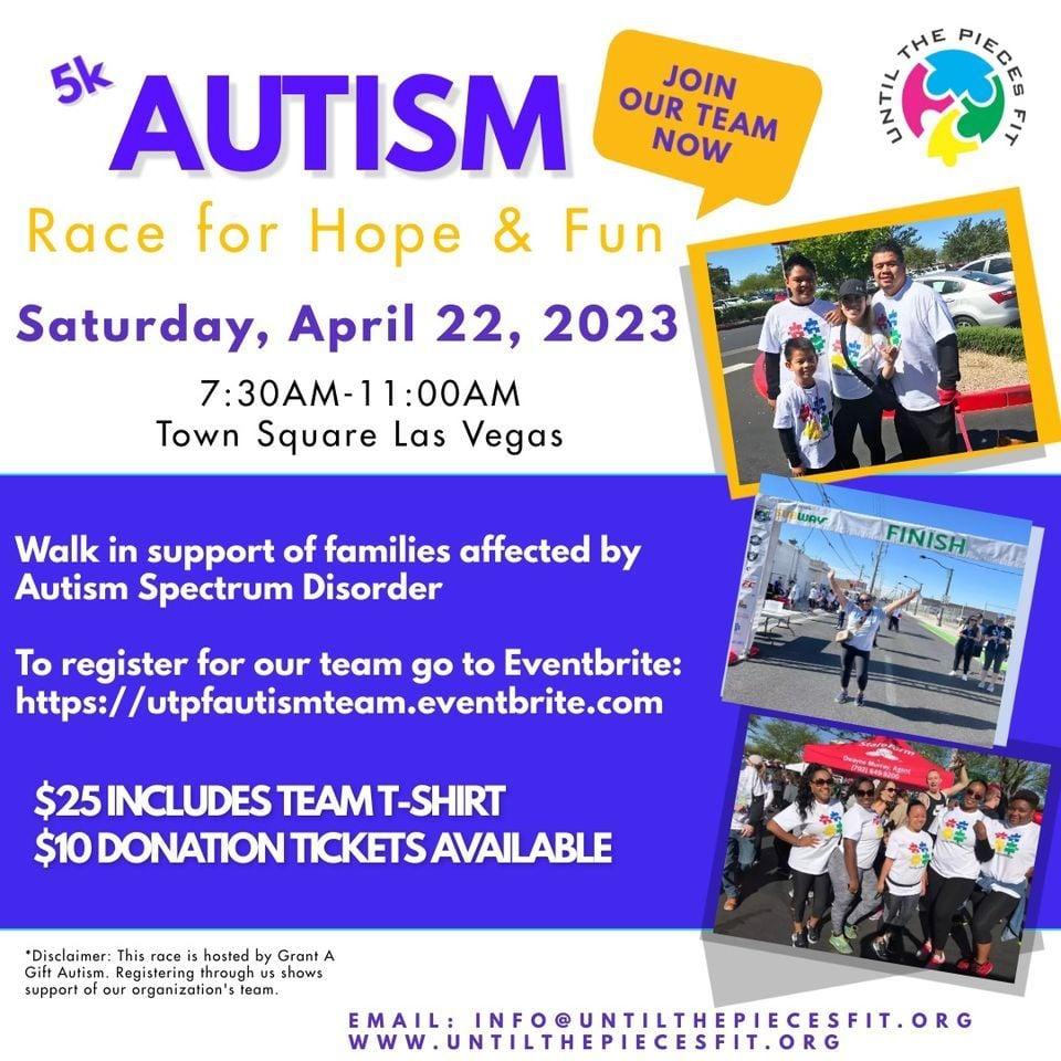 5k Autism Walk