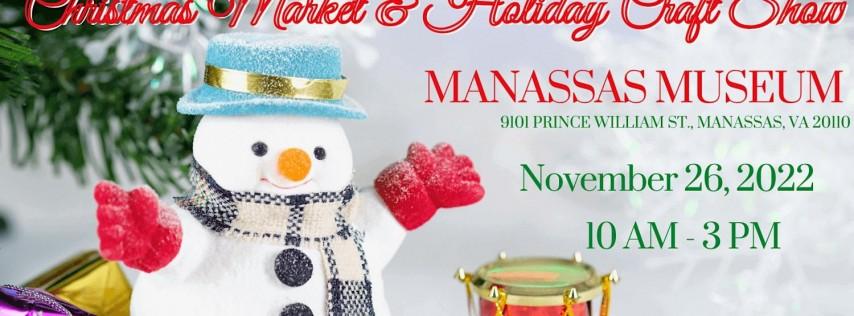 Old Town Manassas Christmas Fair and Holiday Craft Show