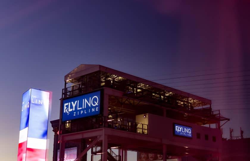 Fly LINQ Zipline at THE LINQ