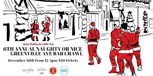 6th Annual Naughty or Nice Holiday Crawl