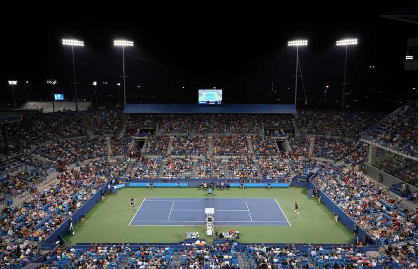 Western & Southern Open Tennis: Center Court First & Second Round - Session 6