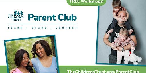 Parent Club Lets' Talk Tech!  -Free  workshop in person