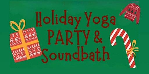 Holiday Yoga Party & Sound Bowl