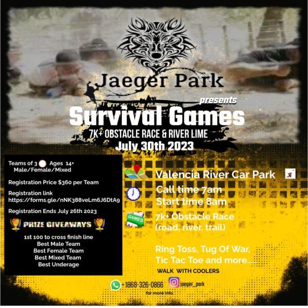 Survival Games 7k and Obstacle Course