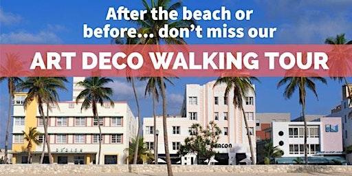 The Official Art Deco Walking Tour by the Miami Design Preservation League