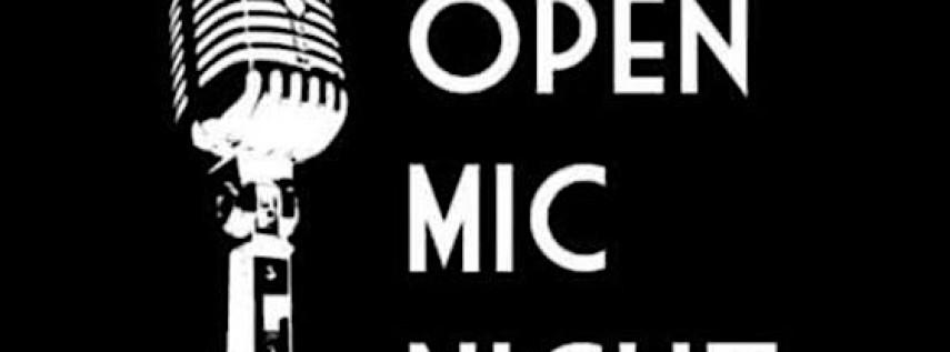 Open Mic Wednesdays at The Hidden Still