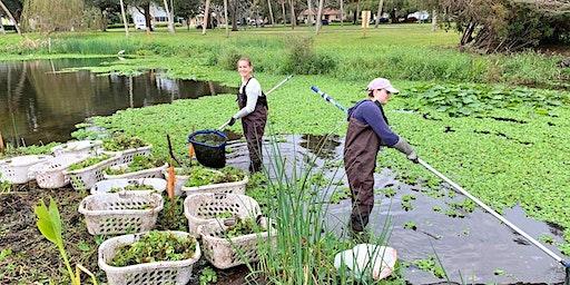 Crescent Lake Clean Up