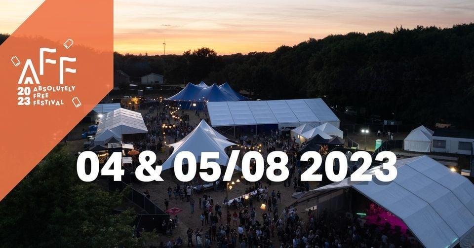 Absolutely Free Festival 2023 - 4 &amp; 5 augustus