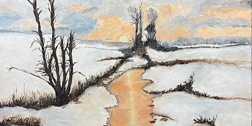 Asheville Gallery of Art's December & January Group Show,  "Winter Magic"