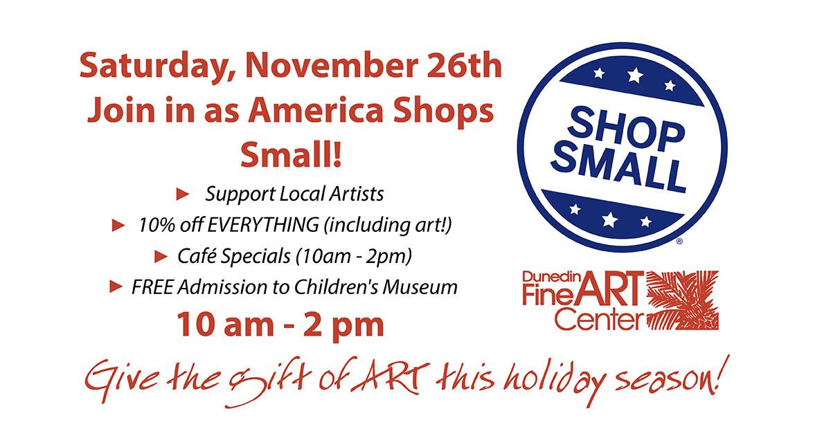 SHOP SMALL SATURDAY