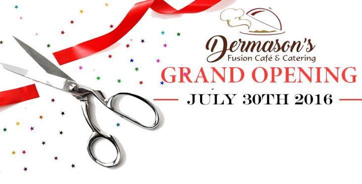 Dermasons Fusion Cafe Grand Opening