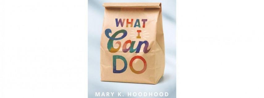 WHAT I CAN DO BOOK LAUNCH PARTY