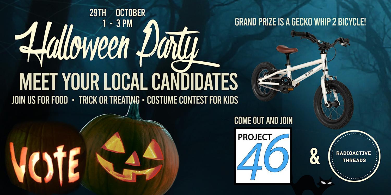 costume contest for kids Halloween Party
Sat Oct 29, 7:00 PM - Sat Oct 29, 7:00 PM
in 10 days