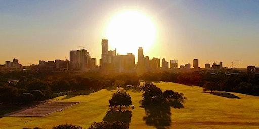 Sunset Yoga / Moonlight Swim at Barton Springs - Sundays at 4:45PM