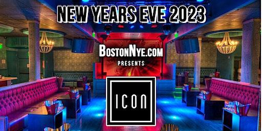 NEW YEARS EVE 2023 - ICON NIGHTCLUB (Theater District)  - Boston