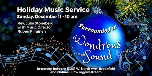 Holiday Music Service