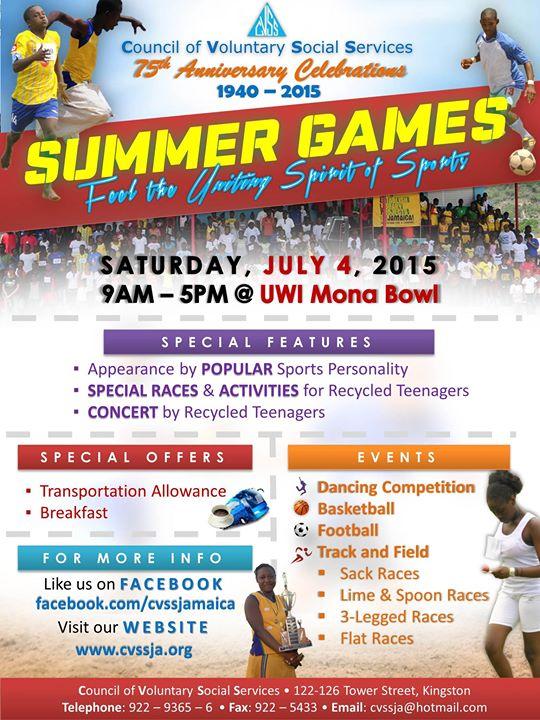 Summer Games 2015