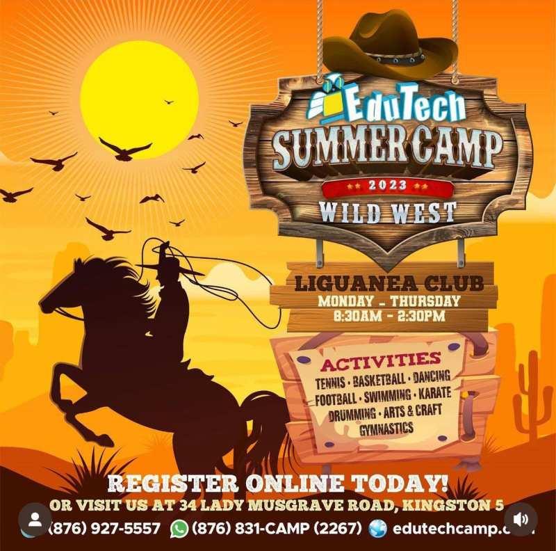 EduTech Summer Camp 2023: Wild West