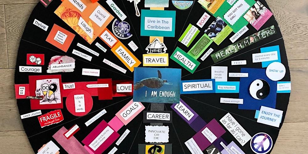 Create a 2023 Vision Board with Darcy Roberts