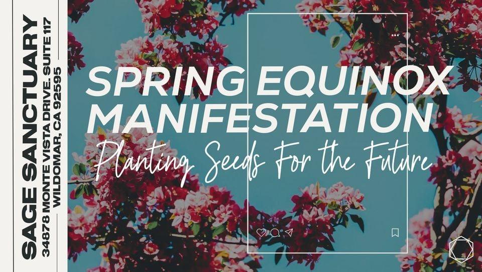 Spring Equinox Manifestation - Ôstara