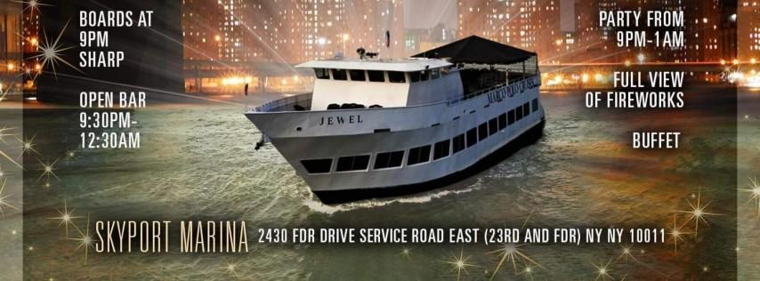 Balldrop.com Presents: Jewel Yacht New Years Eve