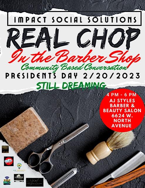 Real Chop in the Barbershop
