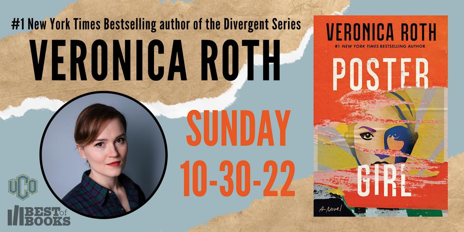 VERONICA ROTH Talk & Book Signing
Sun Oct 30, 3:00 PM - Sun Oct 30, 5:00 PM
in 10 days