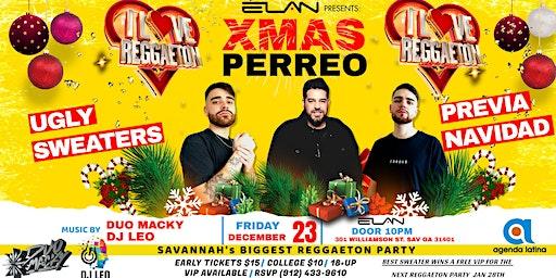 Latin Night: I Love Reggaeton at Elan (Fri. Dec. 23rd)