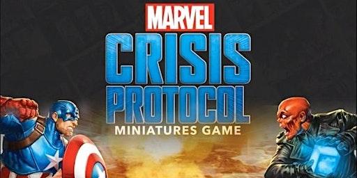 Marvel Crisis Protocol Open Play at Game Kastle Austin!