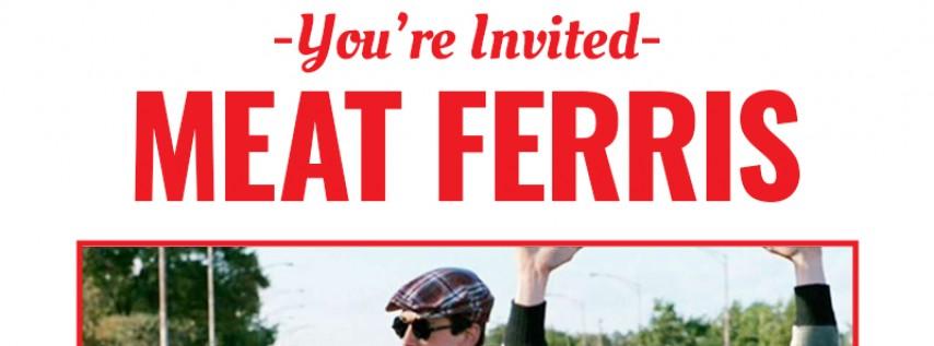 Meat Ferris Bueller's Iconic Ferrari presented by Red Meat Lover's Club