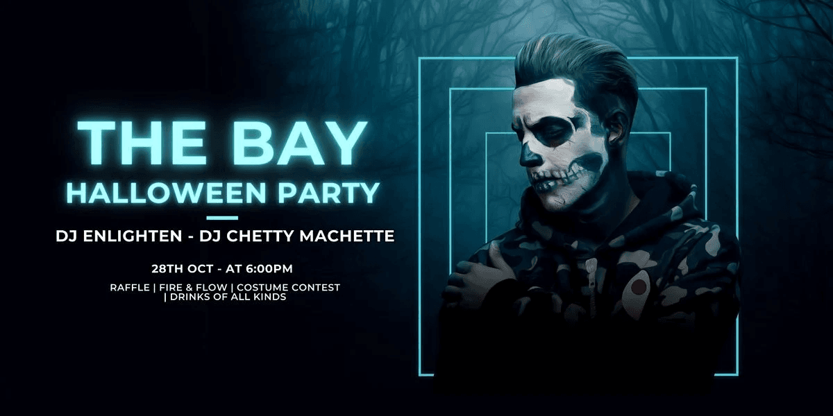 The Bay Halloween Party
Fri Oct 28, 6:00 PM - Sat Oct 29, 12:00 AM
in 9 days